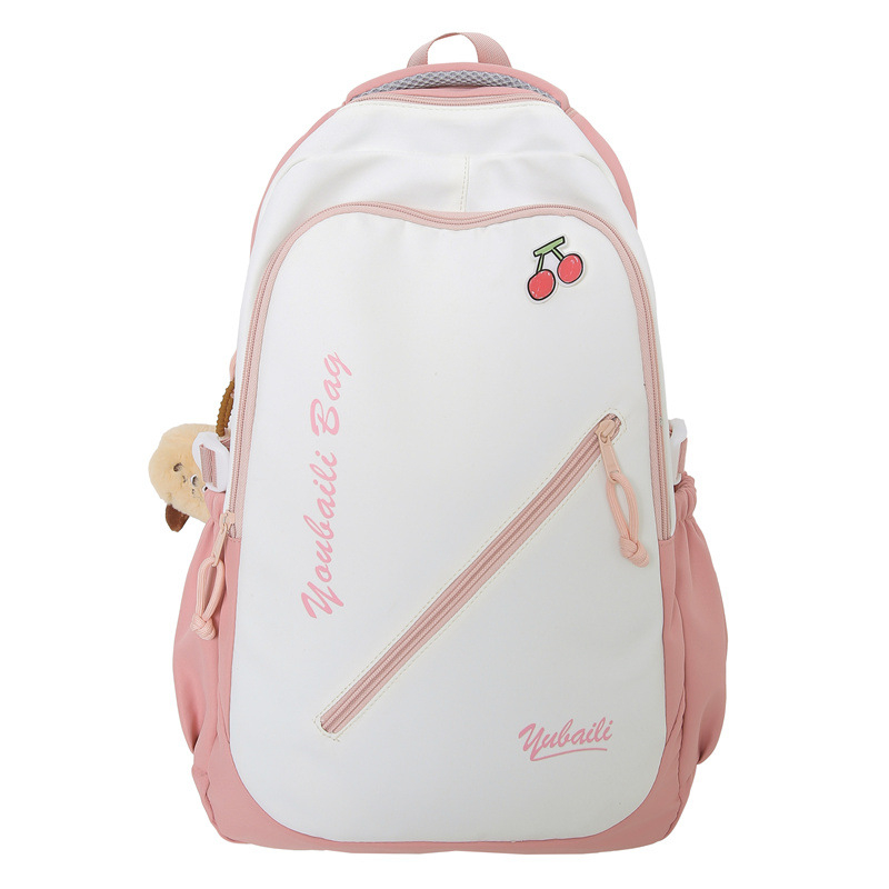 Rucsac unisex pentru campus, material Oxford, respirabil, curea Arc-Shoulder, căptușeală din poliester