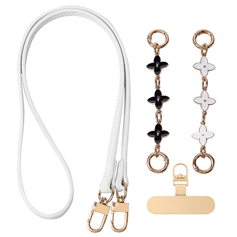 Mobitel šnura od TPU-a, poliesterska užadica, metalna kopča, geometrijski metalni privjesak, prilagodba crteža i logotipa