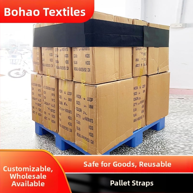 Bandă Velcro pentru îmbrăcăminte, Polyester, Bo Hao