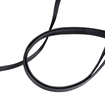 Lančić za mobitel s lychee uzorkom, PU vrpca, metalna kopča, podesivo, unisex