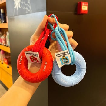 Kljucni lanac za stisak – Silikon, DIY vježbanje pet prstiju i rehabilitacija ruke