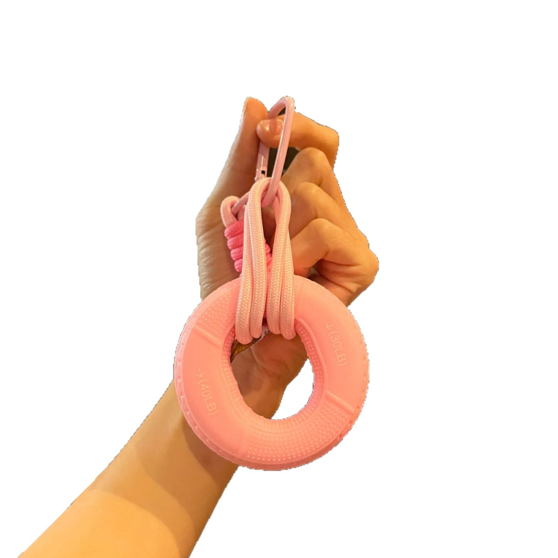 Kljucni lanac za stisak – Silikon, DIY vježbanje pet prstiju i rehabilitacija ruke