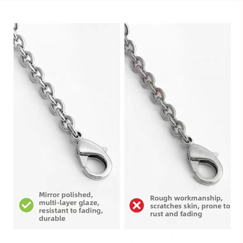 Ζώνη τσάντας/ώμου Yu Yi, μεταλλική, γεωμετρικό μοτίβο, εξουσιοδοτημένη ιδιωτική μάρκα, άνοιξη 2023.