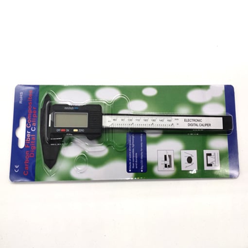 Електронен цифров измервател за дълбочината на протектора на гумата и дебелината на спирачните накладки