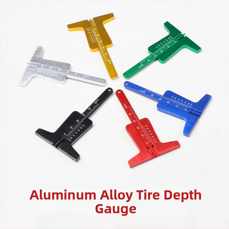 Elektronisks digitālais biezuma mērītājs riepas protektora dziļumam un bremžu kluču biezumam