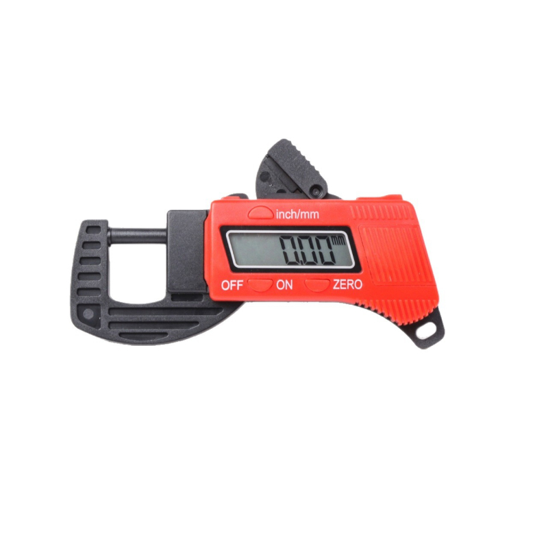 Електронен цифров измервател за дълбочината на протектора на гумата и дебелината на спирачните накладки