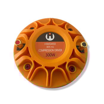 Leidezhu Magas frekvenciás meghajtó – 115 mágnes, 44 magköre, 44.4 hangtekercs, 44.5 membrán