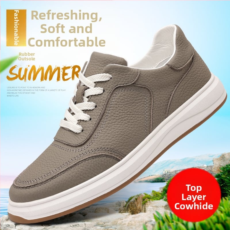 Platform cipők első osztályú marhabőr felsőrésszel, fűzőzár, kerek orr, gumírozott talp, középmagas sarok 3–5 cm, lélegző hálós bélés