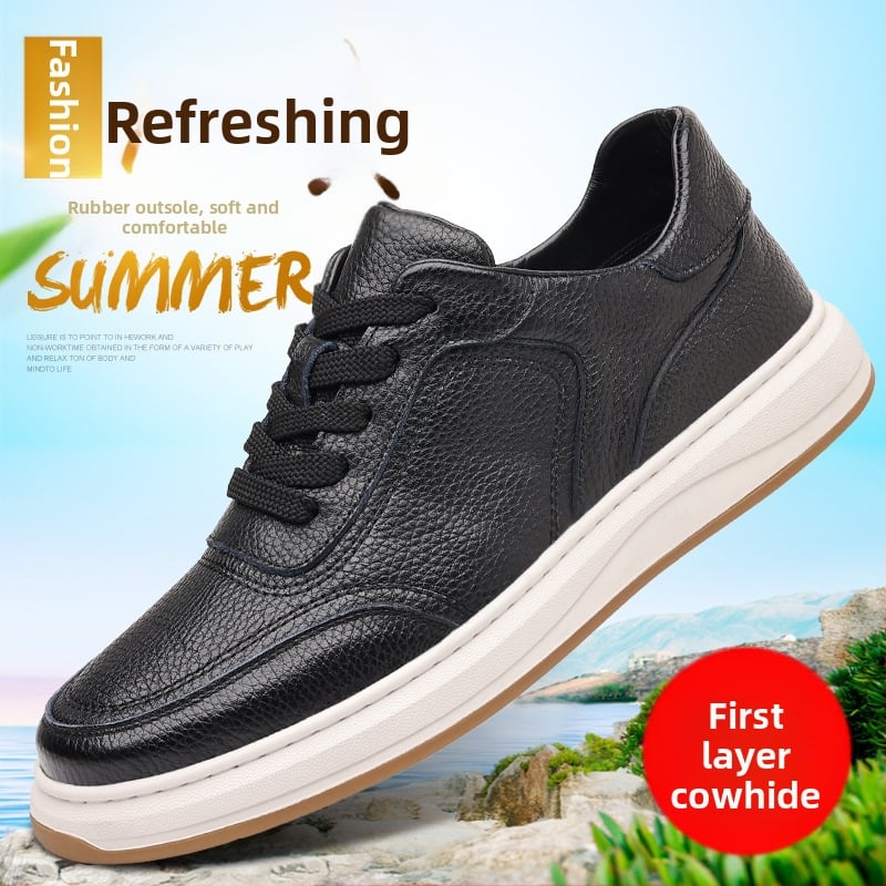 Platform cipők első osztályú marhabőr felsőrésszel, fűzőzár, kerek orr, gumírozott talp, középmagas sarok 3–5 cm, lélegző hálós bélés