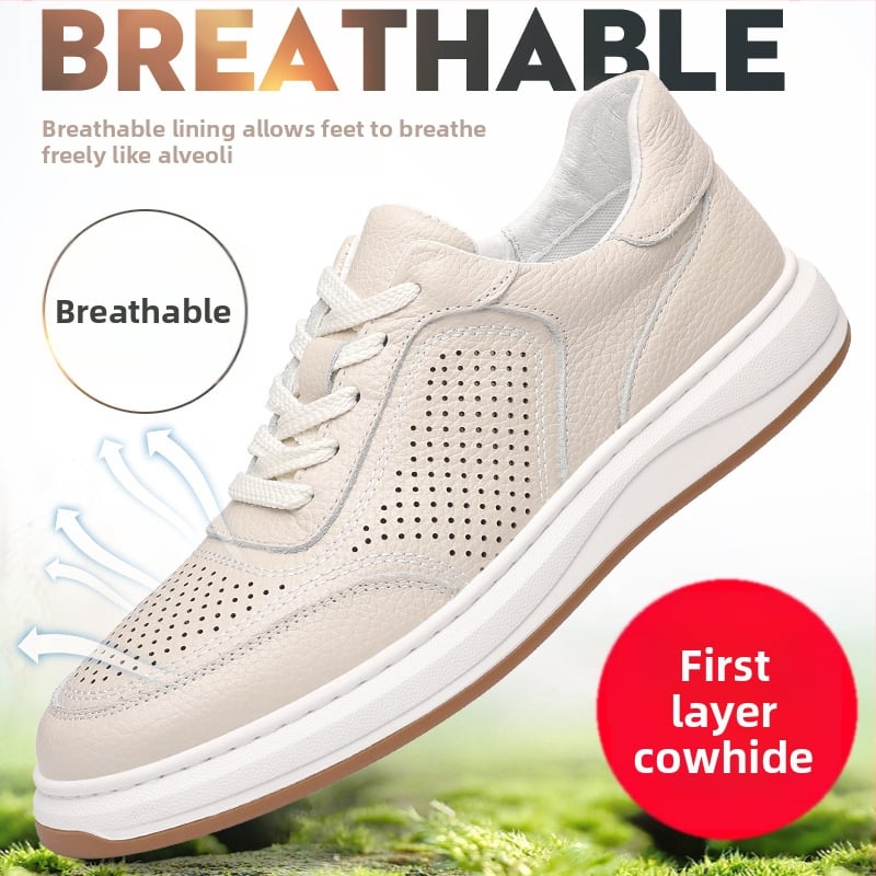 Platform cipők első osztályú marhabőr felsőrésszel, fűzőzár, kerek orr, gumírozott talp, középmagas sarok 3–5 cm, lélegző hálós bélés