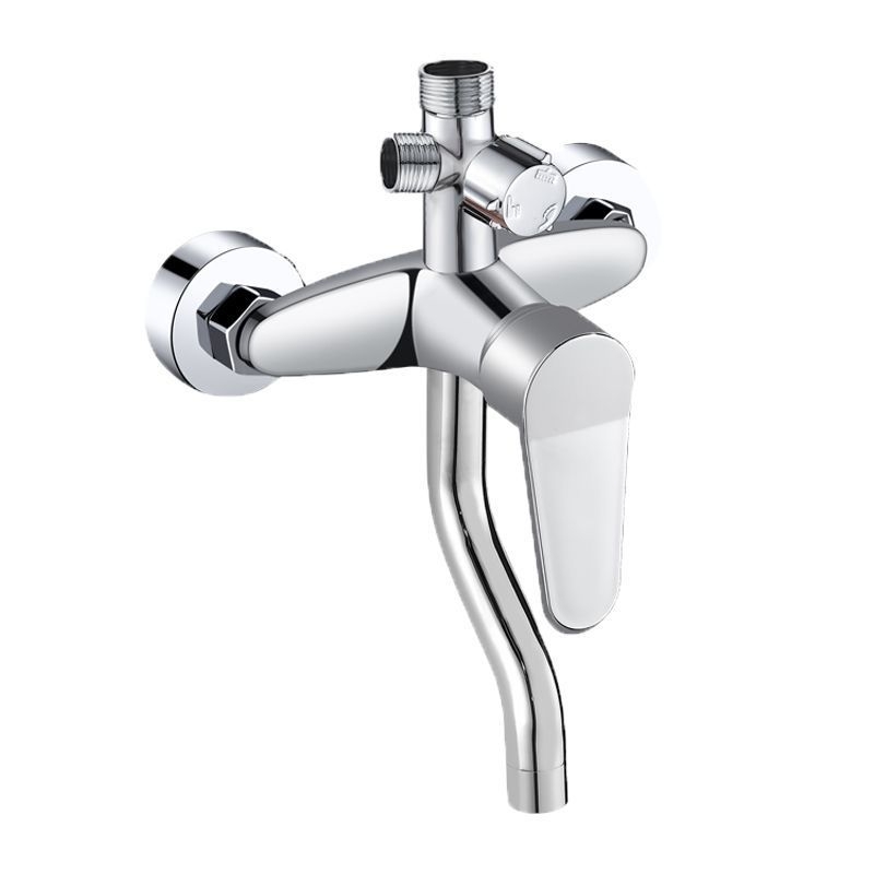 Tuš mješalica, keramički disk ventil, djelomično bakreno tijelo, trostruka konstrukcija, induktivno upravljanje