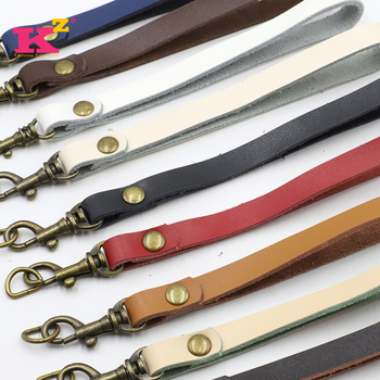 Δερμάτινος ιμάντας λαβής για τσάντες με D-ring, διπλό στρώμα βοείου δέρματος, ανθεκτικό στη φθορά