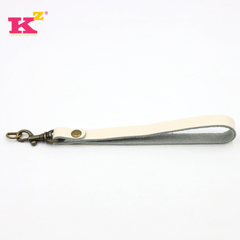 Δερμάτινος ιμάντας λαβής για τσάντες με D-ring, διπλό στρώμα βοείου δέρματος, ανθεκτικό στη φθορά