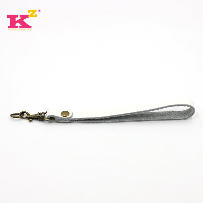 Δερμάτινος ιμάντας λαβής για τσάντες με D-ring, διπλό στρώμα βοείου δέρματος, ανθεκτικό στη φθορά