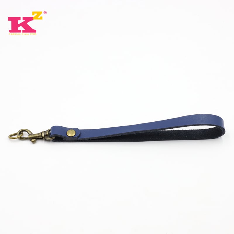 Δερμάτινος ιμάντας λαβής για τσάντες με D-ring, διπλό στρώμα βοείου δέρματος, ανθεκτικό στη φθορά