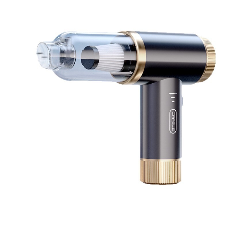 Безжичен ръчен вакуум за кола и дом, многофункционален, 220V, 300W, 16000 Па, 60 минути работа, 50 dB