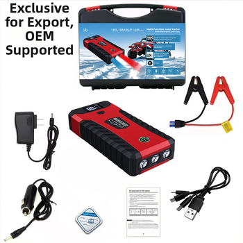 Автомобилен стартер за запалване, Голям капацитет (Вход 14.8V, Изход 12V, CE/FCC)