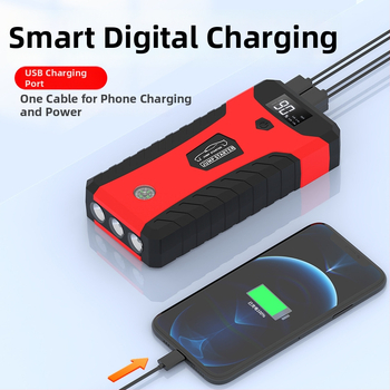 Автомобилен стартер за запалване, Голям капацитет (Вход 14.8V, Изход 12V, CE/FCC)