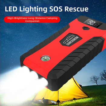 Автомобилен стартер за запалване, Голям капацитет (Вход 14.8V, Изход 12V, CE/FCC)