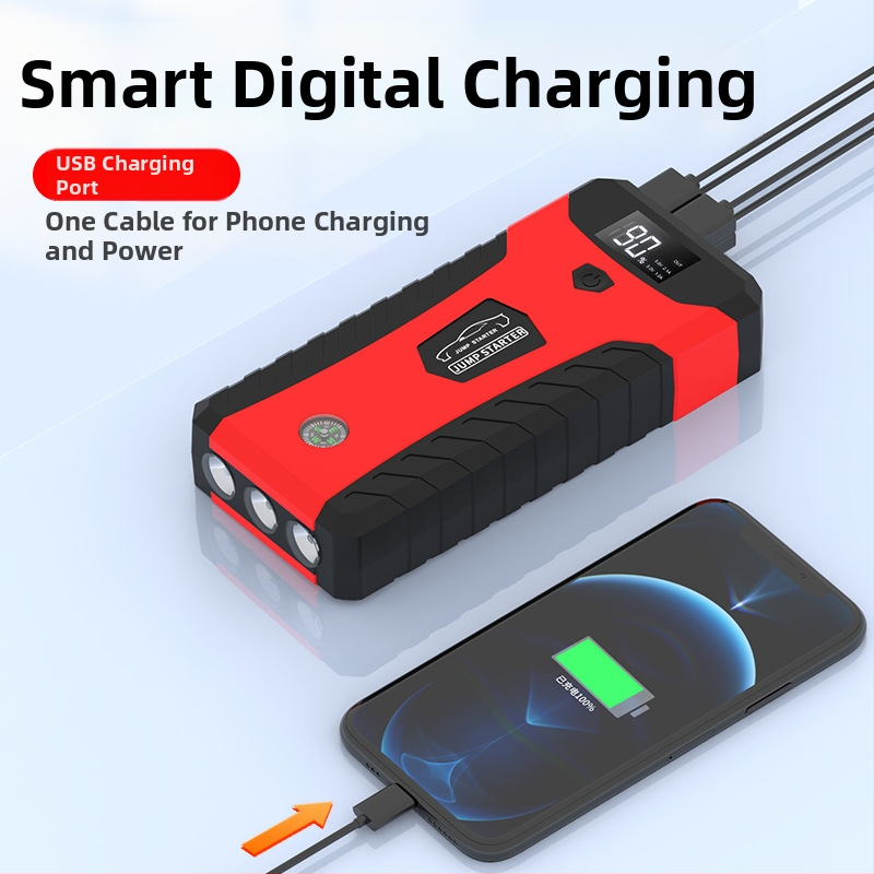 Automobilio užvedimo maitinimo šaltinis, Didelė talpa (Įėjimas 14.8V, Išėjimas 12V, CE/FCC)