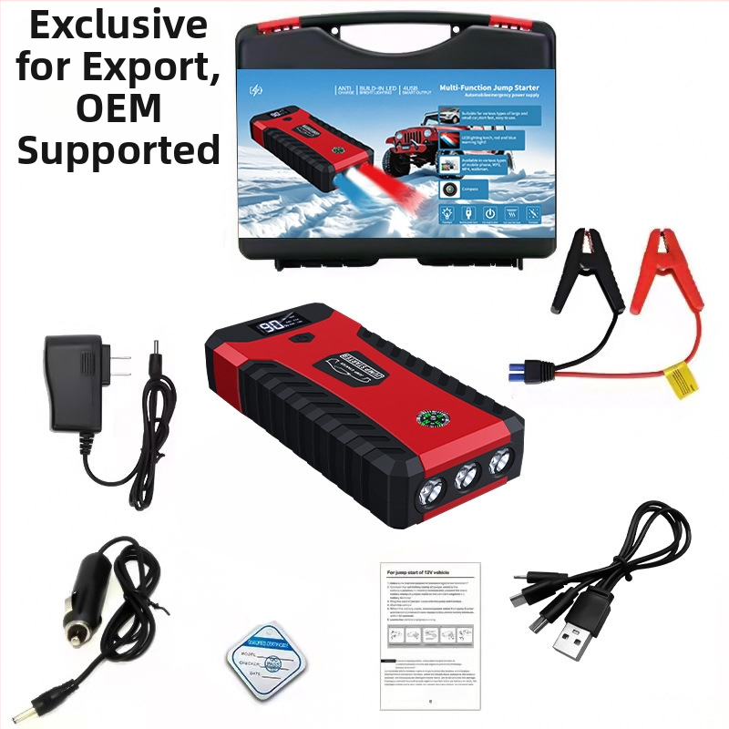 Автомобилен стартер за запалване, Голям капацитет (Вход 14.8V, Изход 12V, CE/FCC)