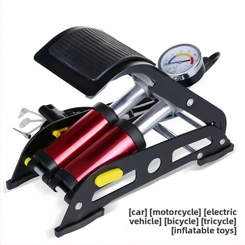 Αντλία αέρα αυτοκινήτου – πολυκυλινδρική, 220 W, ψηφιακή οθόνη, φως προειδοποίησης