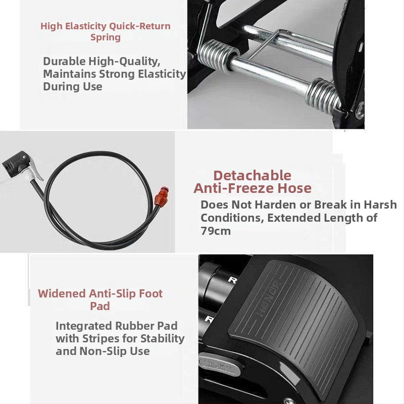 Αντλία αέρα αυτοκινήτου – πολυκυλινδρική, 220 W, ψηφιακή οθόνη, φως προειδοποίησης