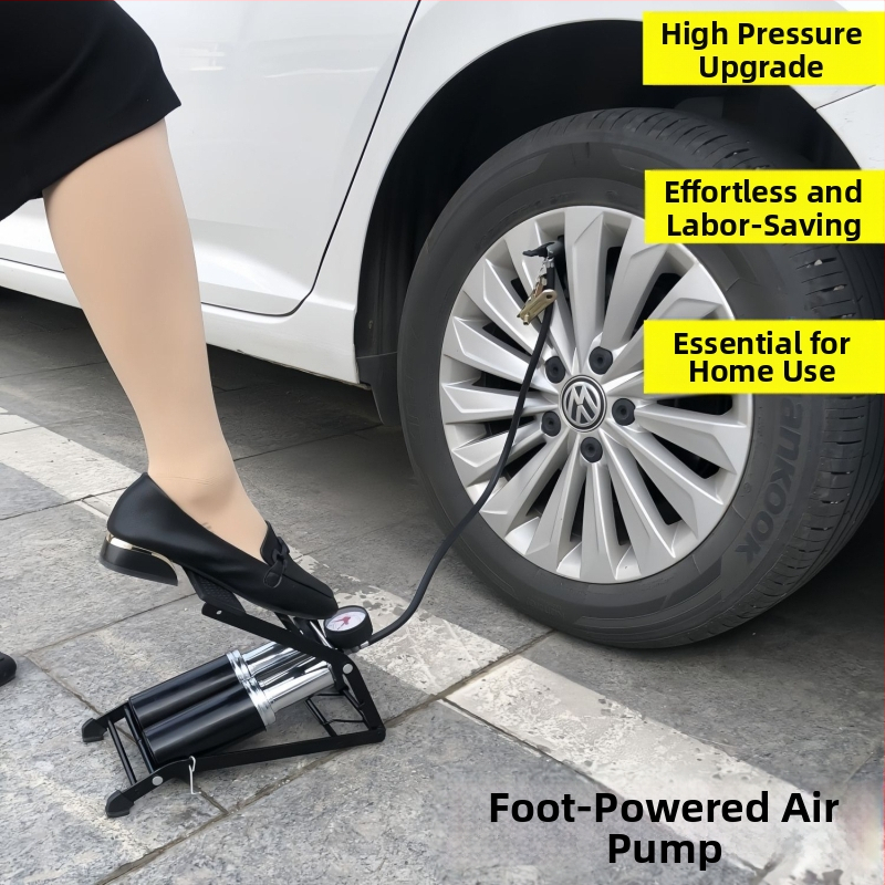 Αντλία αέρα αυτοκινήτου – πολυκυλινδρική, 220 W, ψηφιακή οθόνη, φως προειδοποίησης