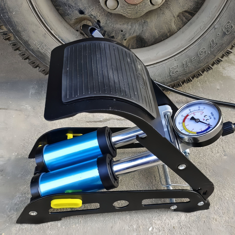 Αντλία αέρα αυτοκινήτου – πολυκυλινδρική, 220 W, ψηφιακή οθόνη, φως προειδοποίησης