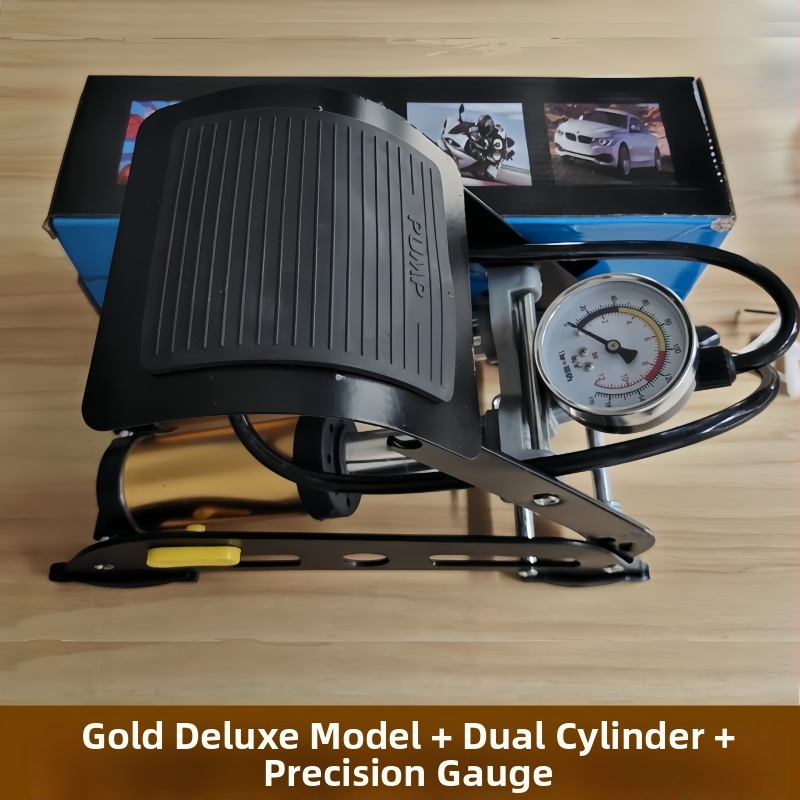 Αντλία αέρα αυτοκινήτου – πολυκυλινδρική, 220 W, ψηφιακή οθόνη, φως προειδοποίησης