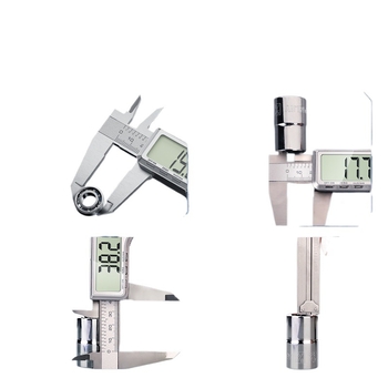 TONGLEI цифров калипер с дълбочинно измерване – висока прецизност, индустриално качество, за бижута и гривни