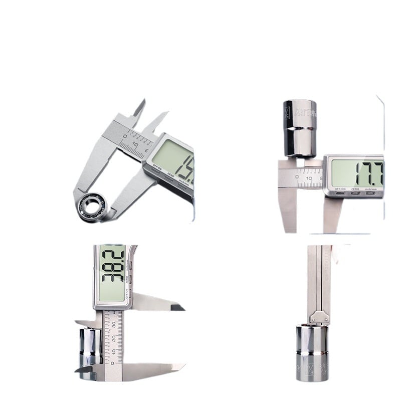 TONGLEI цифров калипер с дълбочинно измерване – висока прецизност, индустриално качество, за бижута и гривни