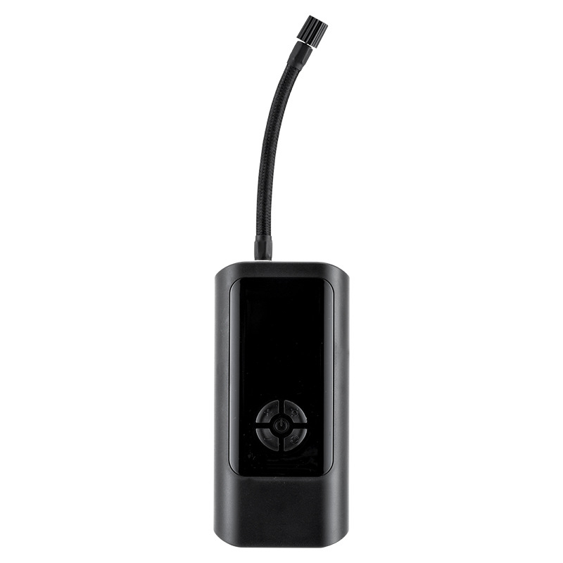Prijenosna pumpa za zrak s digitalnim zaslonom — USB punjenje, 12V, 25 L/min, 100W, osvjetljenje i manometar