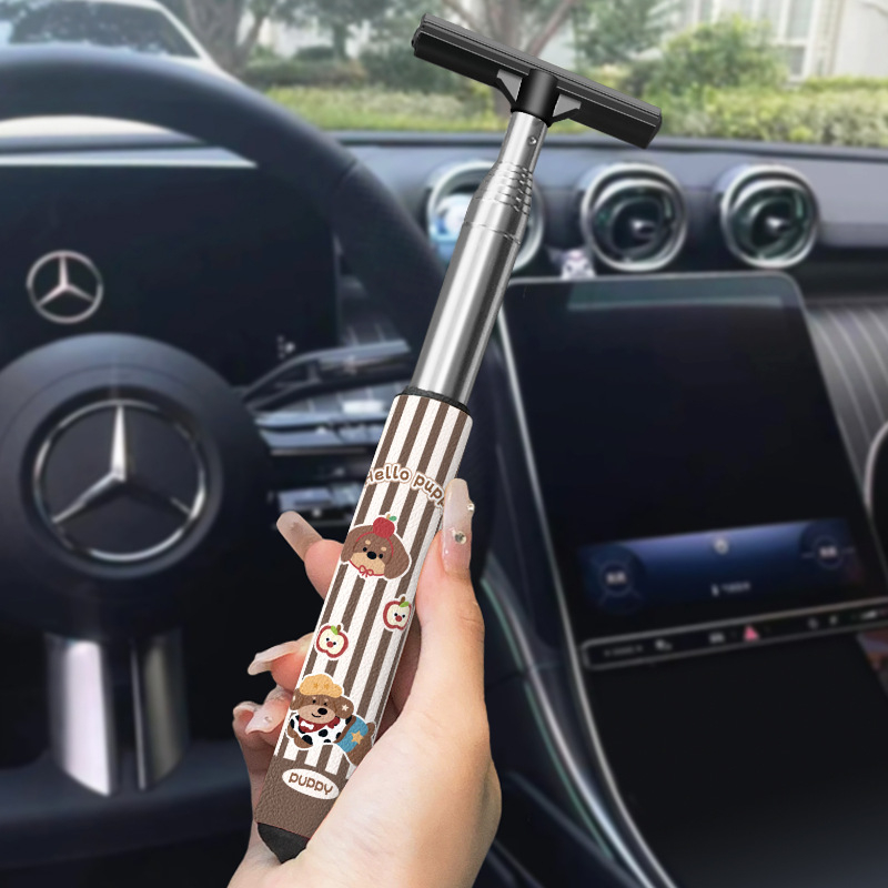 Автомобилен чистач за задно огледало за сняг и мъгла — неръждаема стомана, BOSIVPWSSY, скребач