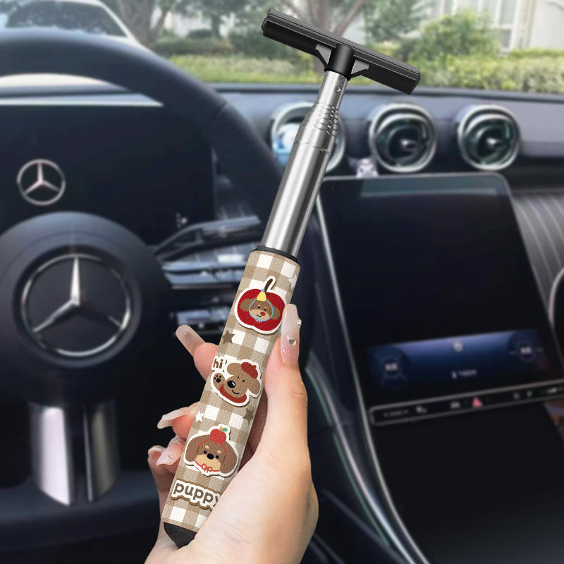 Автомобилен чистач за задно огледало за сняг и мъгла — неръждаема стомана, BOSIVPWSSY, скребач