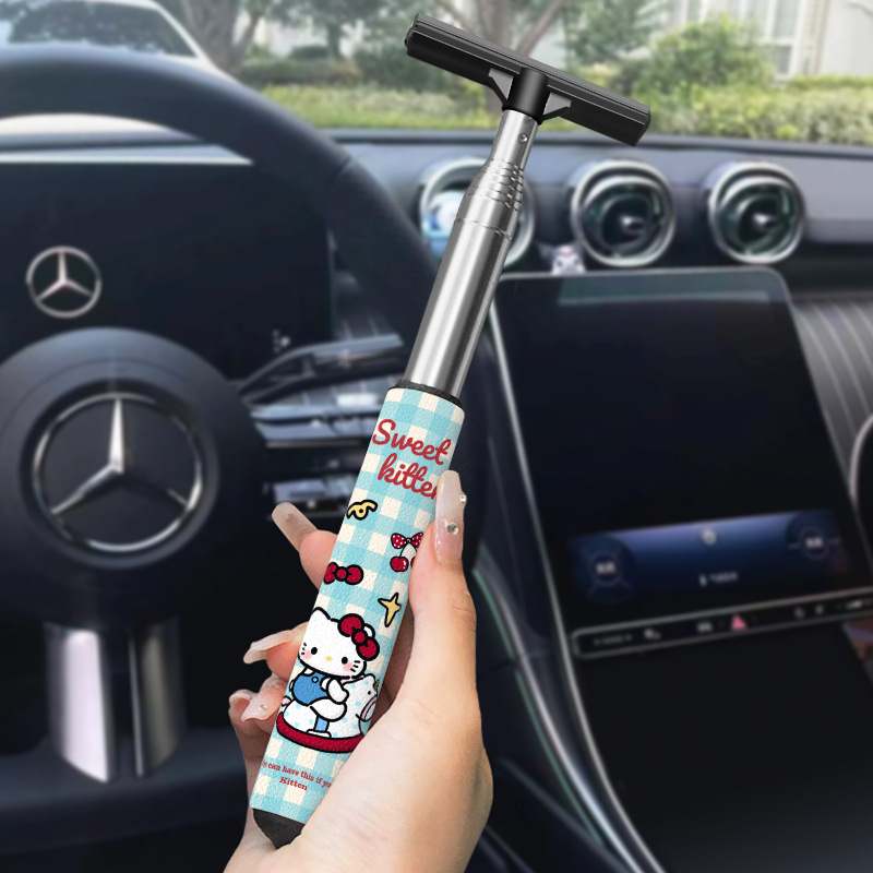 Автомобилен чистач за задно огледало за сняг и мъгла — неръждаема стомана, BOSIVPWSSY, скребач