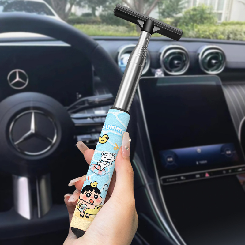 Автомобилен чистач за задно огледало за сняг и мъгла — неръждаема стомана, BOSIVPWSSY, скребач