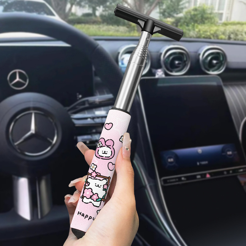 Автомобилен чистач за задно огледало за сняг и мъгла — неръждаема стомана, BOSIVPWSSY, скребач