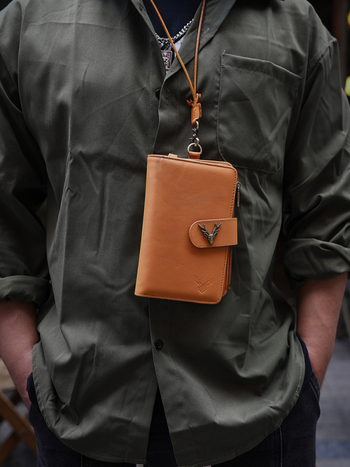 Kompaktna torbica za putovnicu i dokumente od prave kože, s više pretinaca za kartice, ultra lagan putni dodatak, platnena podstava