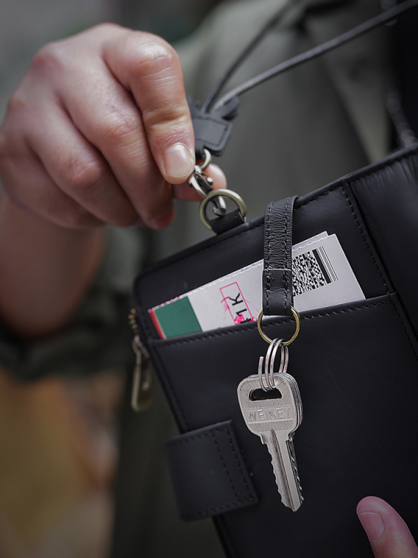 Kompaktna torbica za putovnicu i dokumente od prave kože, s više pretinaca za kartice, ultra lagan putni dodatak, platnena podstava