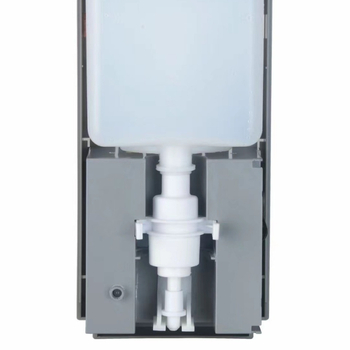 Сензорен автоматичен диспенсър за сапун с вградена кутия за салфетки и плъзгащ релсов механизъм за баня