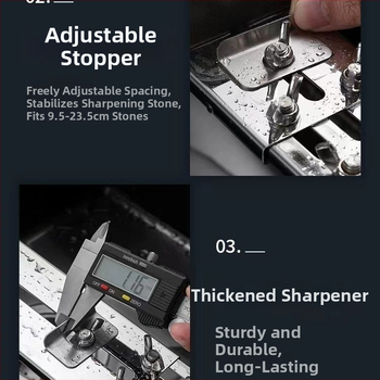 Държач за диамантен камък за заточване, телескопичен, удебелен, фиксирана рамка, фиксиран ъгъл