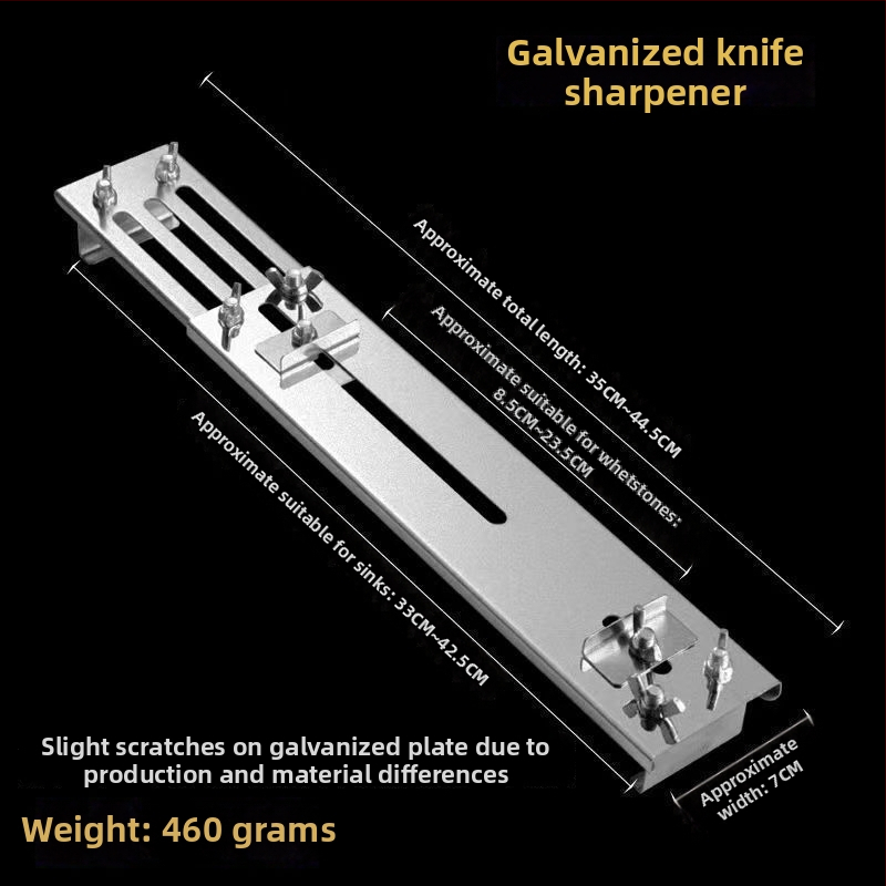 Държач за диамантен камък за заточване, телескопичен, удебелен, фиксирана рамка, фиксиран ъгъл