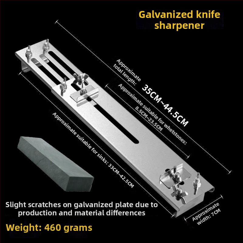 Държач за диамантен камък за заточване, телескопичен, удебелен, фиксирана рамка, фиксиран ъгъл