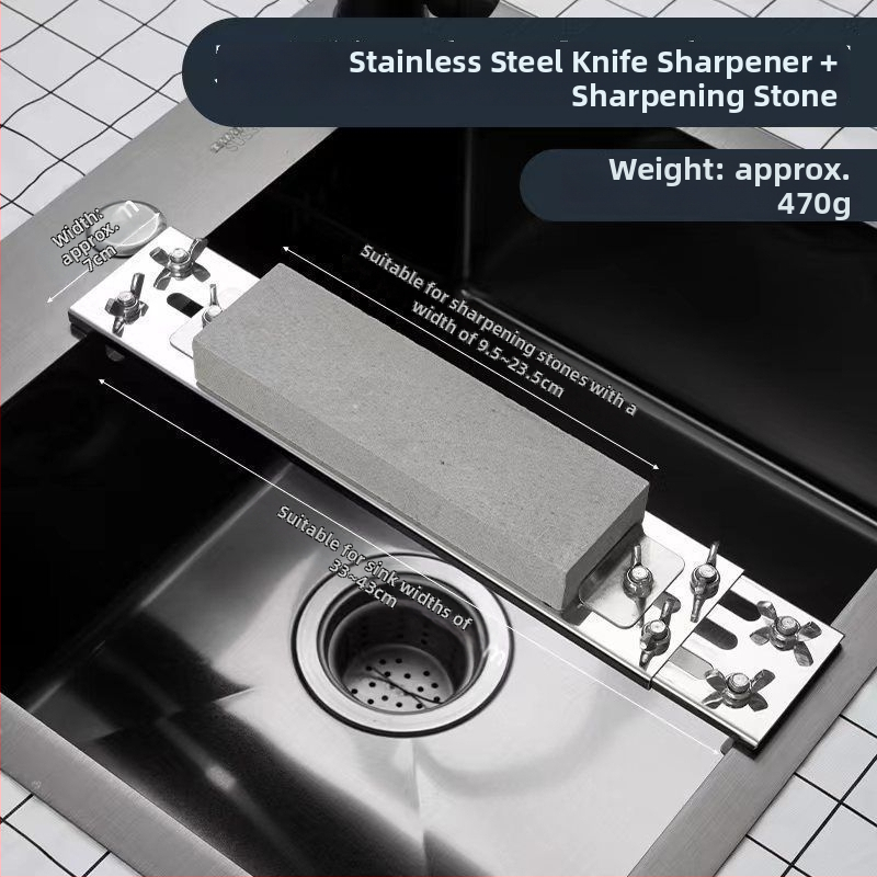 Държач за диамантен камък за заточване, телескопичен, удебелен, фиксирана рамка, фиксиран ъгъл