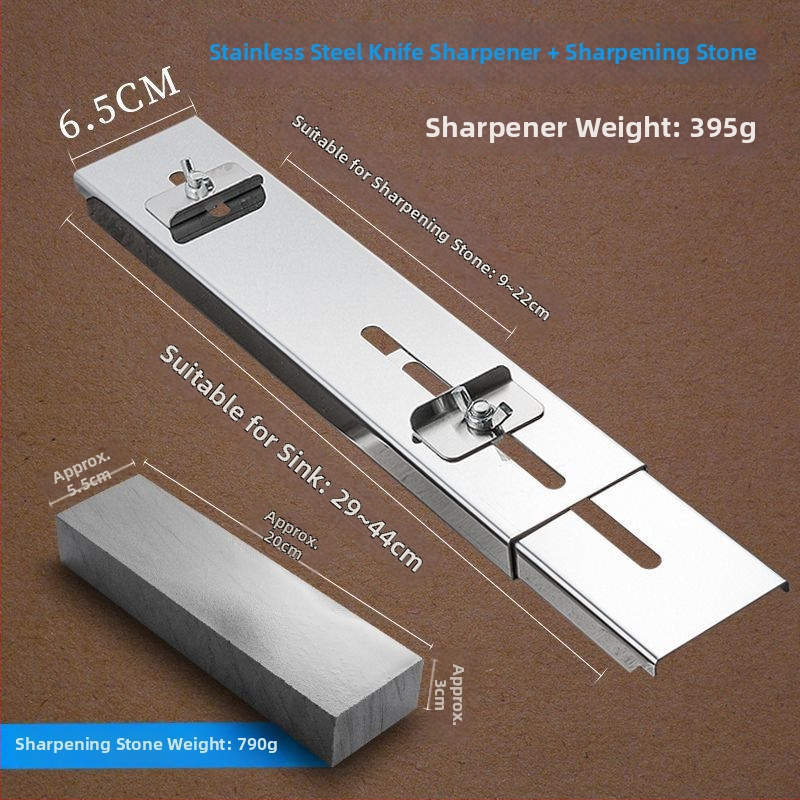 Държач за диамантен камък за заточване, телескопичен, удебелен, фиксирана рамка, фиксиран ъгъл