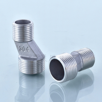 Nehrđajući čelični spoj za tuš s kutnim zavojem – reduktor, ekscentrični spoj, jednostruki spoj, 304 nehrđajućeg čelika
