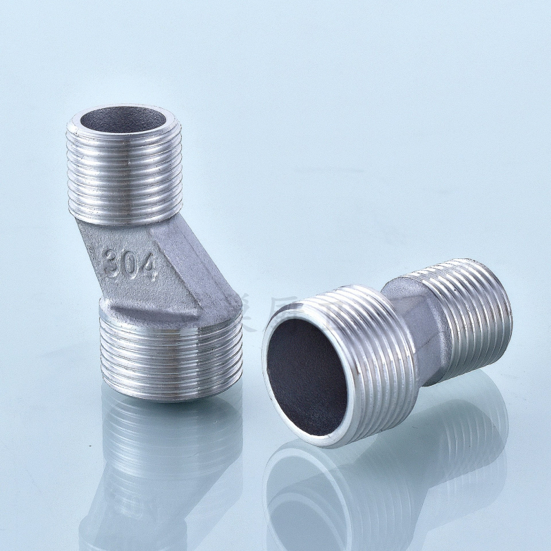 Nehrđajući čelični spoj za tuš s kutnim zavojem – reduktor, ekscentrični spoj, jednostruki spoj, 304 nehrđajućeg čelika