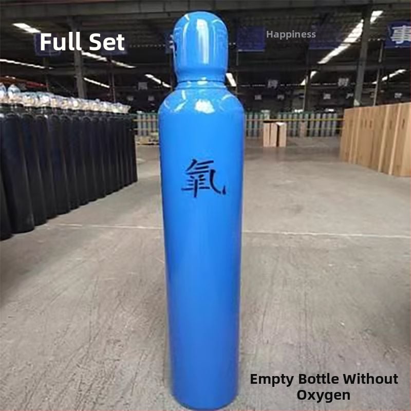 Pūtina garās mutes uzpildes pistole zivju somiem, skābekļa piegādes instruments ar skābekļa cauruli, spiediena mērītājs, vieno- un divpozīciju skābekļa komplekti, loģistikas iepakojums