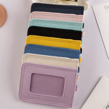 Dylan Platneni Držač Kartice - Novčanik s 1 Preklopom, Jednostavan Uzorak, Unisex, Svježi i Slatki Stil